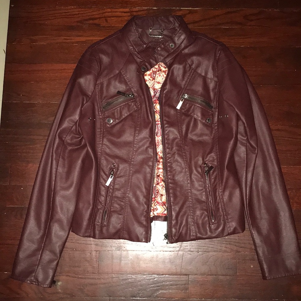 Jou Jou Moto jacket Juniors size:L